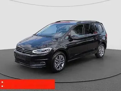 Neu VW Touran Comfortline 150 PS (110 kW) 2026 Schwarz metallic Van / Kleinbus