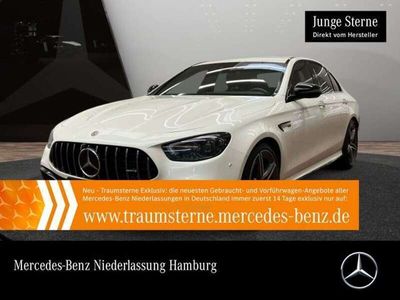 gebraucht Mercedes E63S AMG E 63 AMG4M AMG+DRIVERS+NIGHT+360+MULTIBEAM+FAHRASS
