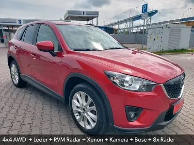 Usata Mazda CX-5 Sports-Line 175 CV (128 kW) 2013 Rosso SUV