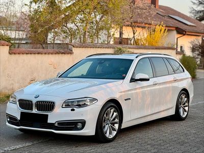 Gebraucht BMW 525 Luxury Line 218 PS (160 kW) 2014 Weiß Kombi