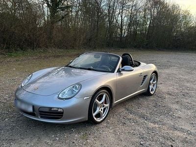 Second-hand Porsche Boxster S 280 CP (205 kW) 2005 Argintiu Cabrio