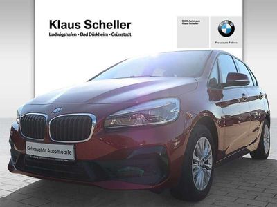 gebraucht BMW 220 Active Tourer d Advantage LED RFK Navi AHK