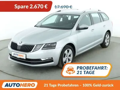 Gebraucht Skoda Octavia Style 150 PS (110 kW) 2019 Grau Kombi