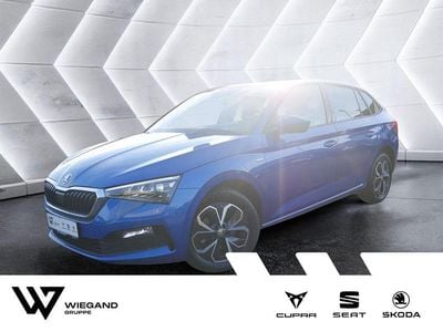 Blau Gebraucht 2020 Skoda Scala Drive Kleinwagen | 16.605 € (Fairer Preis)