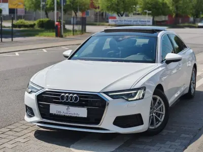 Gebraucht Audi A6 Performance 163 PS (119 kW) 2020 Weiß Limousine