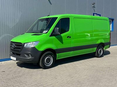 Usata Mercedes Sprinter 170 CV (125 kW) 2021 Verde Furgone