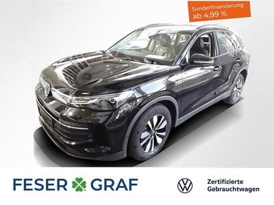 Gebraucht VW Tiguan Goal 150 PS (110 kW) 2025 Grenadillschwarz metallic SUV