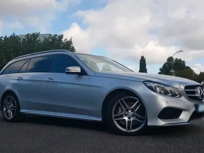 Gebraucht Mercedes E350 AMG 252 PS (185 kW) 2013 Silber Kombi