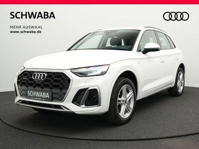 Second-hand Audi Q5 S-Line 299 CP (219 kW) 2022 Alb SUV