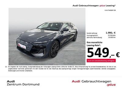 Gebraucht Audi e-tron Sportback S-Line 314 kW (428 PS) 2025 Grau SUV