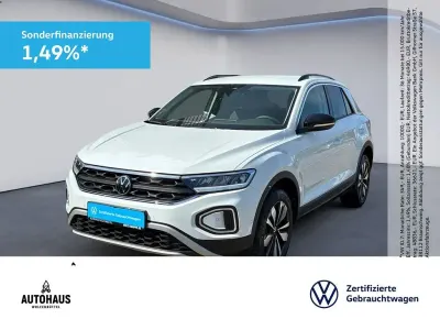 Gebraucht VW T-Roc Goal 116 PS (85 kW) 2025 Weiß SUV