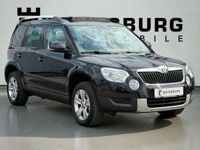 Second-hand Skoda Yeti Elegance 140 CP (102 kW) 2013 Negru SUV
