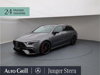 Mercedes CLA45 AMG Shooting Brake
