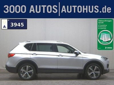 Weiss Gebraucht 2022 Seat Tarraco 4Drive SUV | 23.380 € (Superpreis)