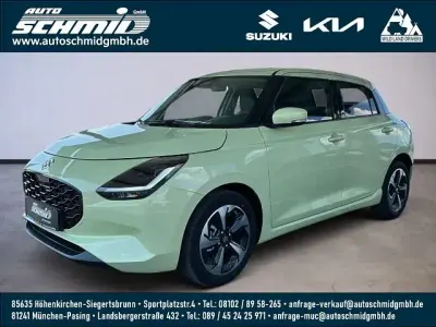 Neu Suzuki Swift Comfort+ 83 PS (61 kW) 2026 Gelb Kleinwagen