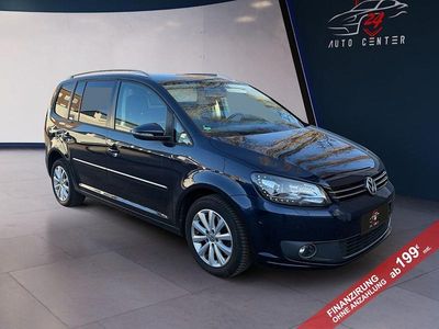Gebraucht VW Touran Highline 140 PS (102 kW) 2013 Blau Van / Kleinbus