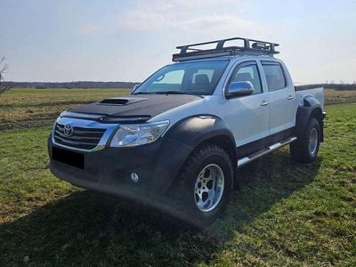 Usata Toyota HiLux Life 171 CV (125 kW) 2013 Bianco Pick-up