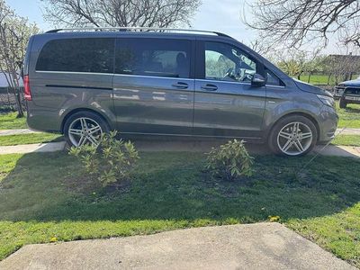 Usata Mercedes V250 AMG Edition 1 190 CV (139 kW) 2014 Grigio Monovolume