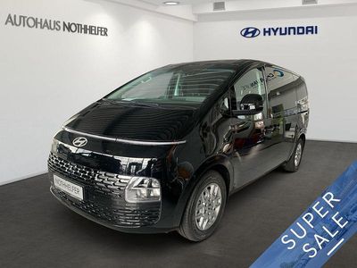 Gebraucht Hyundai Staria Trend 224 PS (164 kW) 2025 Abyss black / mic Van / Kleinbus