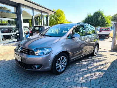 Gebraucht VW Golf Plus Cross Team 122 PS (89 kW) 2010 Braun Limousine