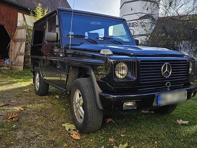 Gebraucht Mercedes G230 126 PS (92 kW) 1990 Schwarz SUV