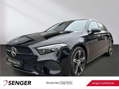 Usata Mercedes A200 Progressive 163 CV (119 kW) 2024 Nero Berlina