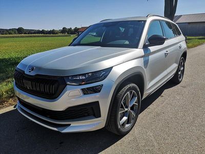 gebraucht Skoda Kodiaq 2.0 TDI Sportline DSG 4x4 7 Sitzer Matrix Pano