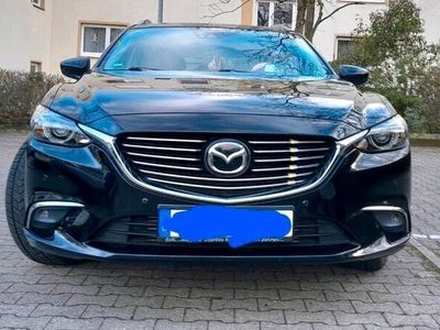 gebraucht Mazda 6 2.2l AWD Head-Up Display