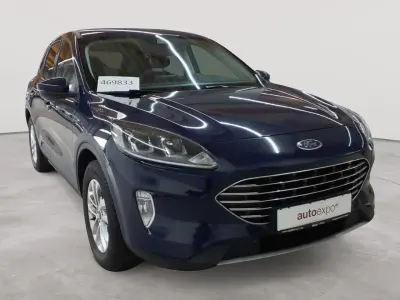 Gebraucht Ford Kuga Titanium 190 PS (139 kW) 2020 Blazer blau SUV