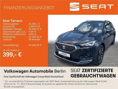 Second-hand Seat Tarraco 245 CP (180 kW) 2022 Gri SUV