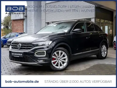 Gebraucht VW T-Roc 190 PS (139 kW) 2018 Schwarz SUV