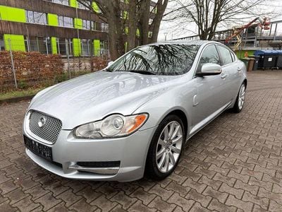 Grau Gebraucht 2008 Jaguar XF Limousine | 5.899 € (Superpreis)