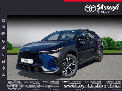 Gebraucht Toyota bZ4X Comfort 150 kW (204 PS) 2023 Blau SUV