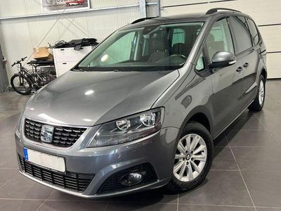 Gebraucht Seat Alhambra 150 PS (110 kW) 2019 Grau Van / Kleinbus