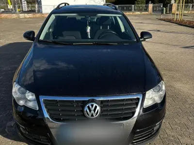 Gebraucht VW Passat 140 PS (102 kW) 2008 Schwarz Kombi