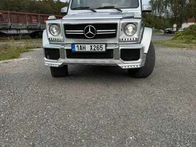 Gebraucht Mercedes G500 306 PS (225 kW) 1999 Silber SUV