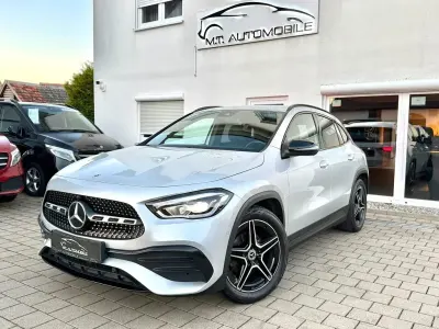 Gebraucht Mercedes GLA200 AMG 150 PS (110 kW) 2023 Iridiumsilber SUV