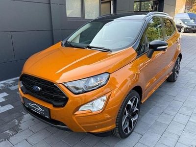 Gebraucht Ford Ecosport ST-Line 140 PS (102 kW) 2018 Orange SUV