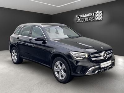 Schwarz ung. schwarz unilack Gebraucht 2022 Mercedes GLC300e SUV | 38.950 € (Guter Preis)