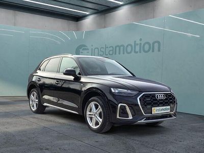 Gebraucht Audi Q5 S-Line 367 PS (269 kW) 2021 Schwarz SUV