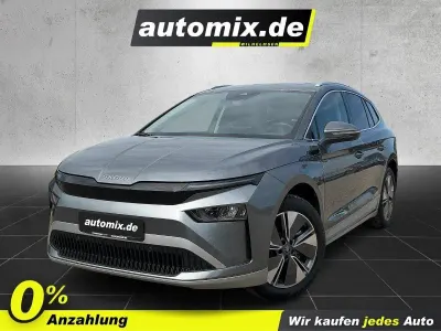 Gebraucht Skoda Enyaq iV Loft 210 kW (286 PS) 2025 Graphite grau SUV