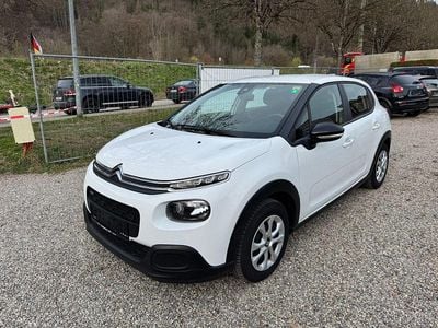 Gebraucht Citroën C3 PureTech 68 PS (50 kW) 2017 Weiß Kleinwagen