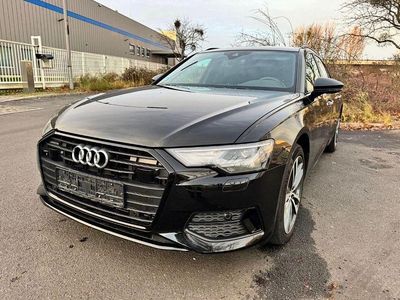 Schwarz Gebraucht 2019 Audi A6 S-Line Kombi | 22.900 €