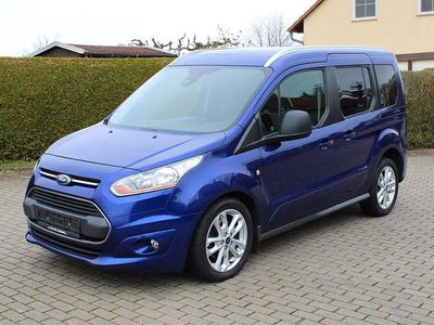 Gebraucht Ford Tourneo Titanium 116 PS (85 kW) 2015 Blau Van / Kleinbus