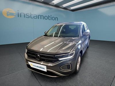 Usado VW T-Roc 150 HP (110 kW) 2022 Cinzento SUV