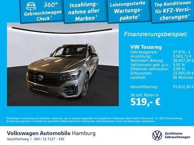 3m siliziumgrau metallic Gebraucht 2022 VW Touareg R-line SUV | 47.970 € (Fairer Preis)