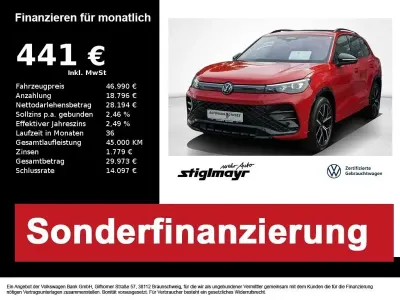 Gebraucht VW Tiguan R-line 204 PS (150 kW) 2025 Persimmon red metallic (metallic) SUV