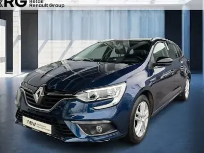 Gebraucht Renault Mégane GrandTour LIMITED 140 PS (102 kW) 2020 Blau Kombi
