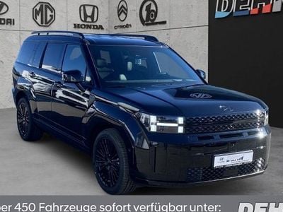 Nouă Hyundai Santa Fe Blackline 239 CP (175 kW) 2026 Negru SUV