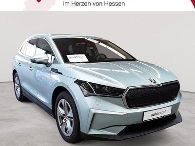 Arcticsilber metallic Gebraucht 2022 Skoda Enyaq iV SUV | 31.990 € (Superpreis)